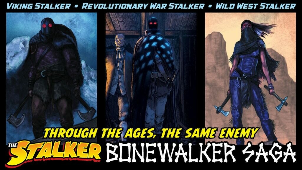 The Stalker: Bonewalker Saga Part One