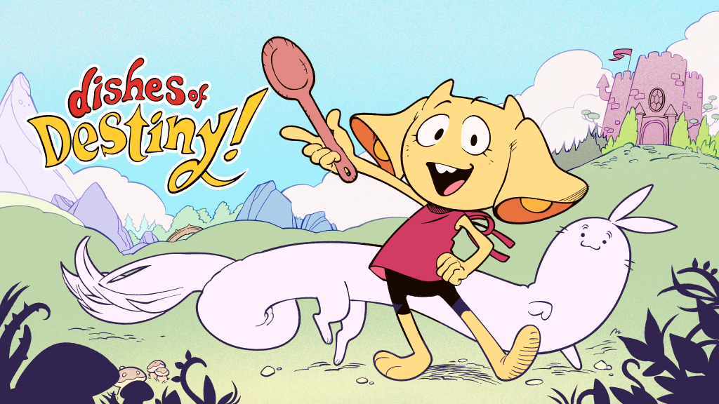 DISHES OF DESTINY! – A New All-Ages Fantasy Comic