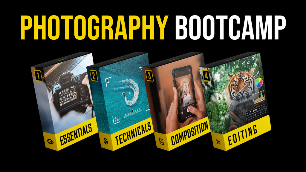 The PHOTOGRAPHY BOOTCAMP | A Masterclass | Start-To-Finish
