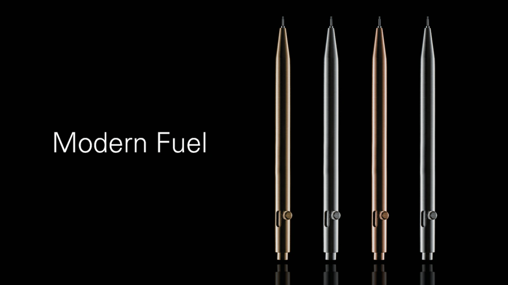 Bolt Action Mechanical Pencil by Modern Fuel