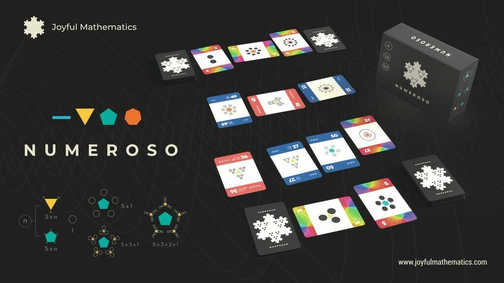 Numeroso: A Deck of Cards with Infinite Potential