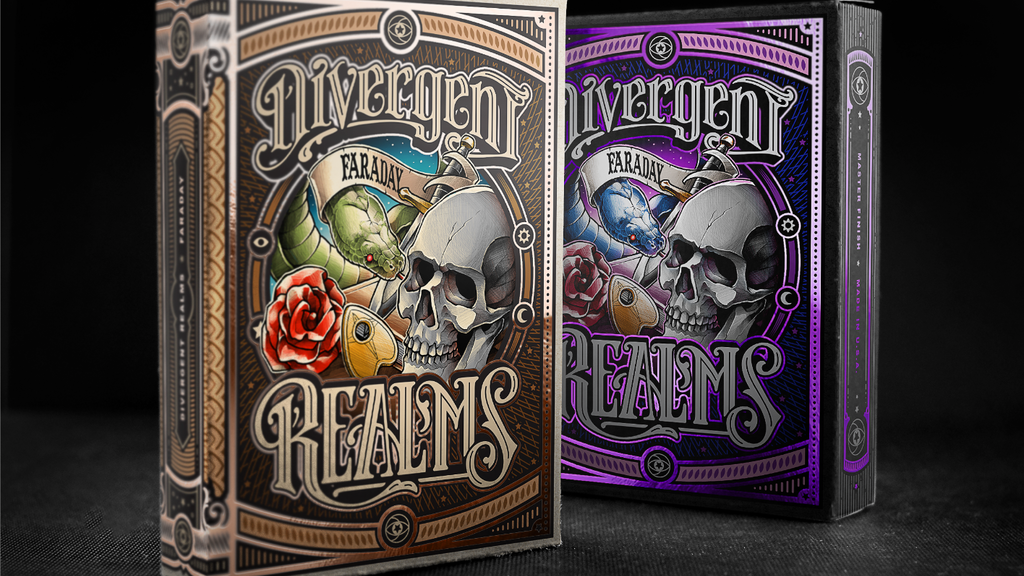 Divergent Realms Playing Card Series Vol. 2 [Faraday Deck]