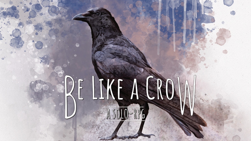 Be Like a Crow