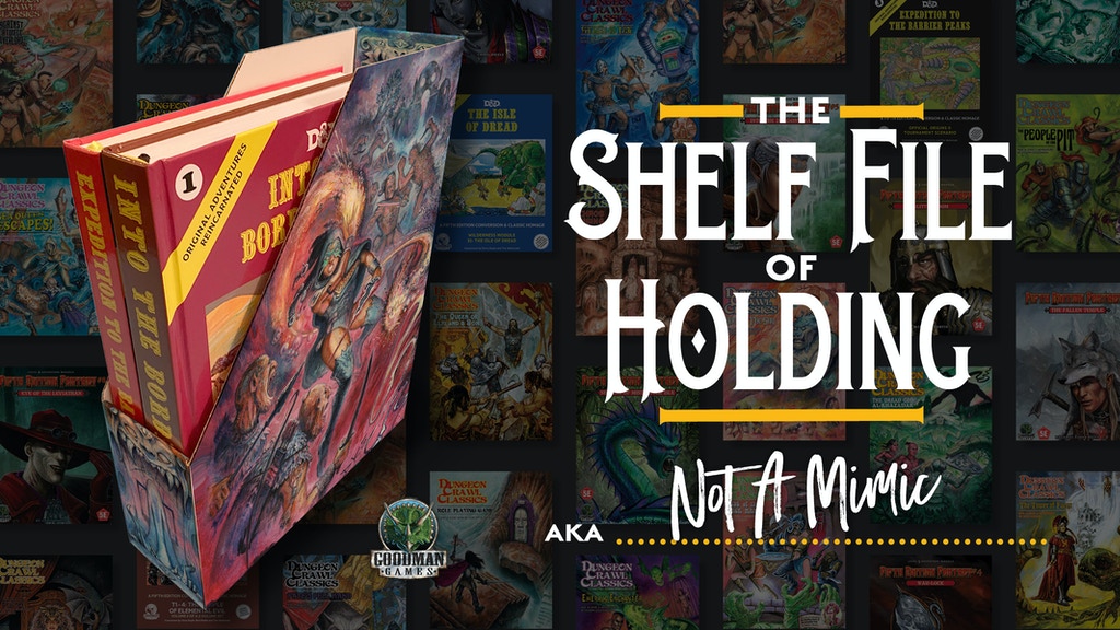 The Shelf File of Holding