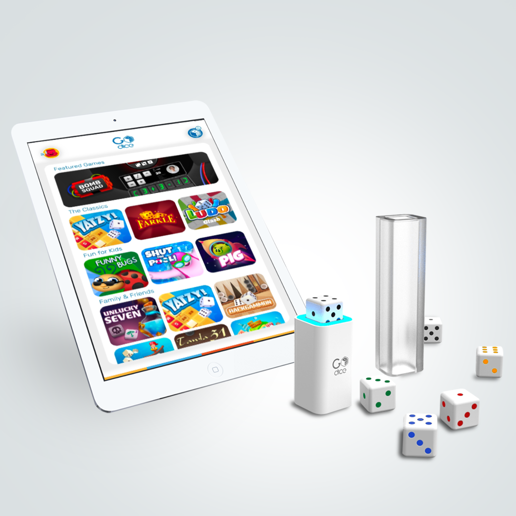 GoDice - Incredibly Smart Connected Dice