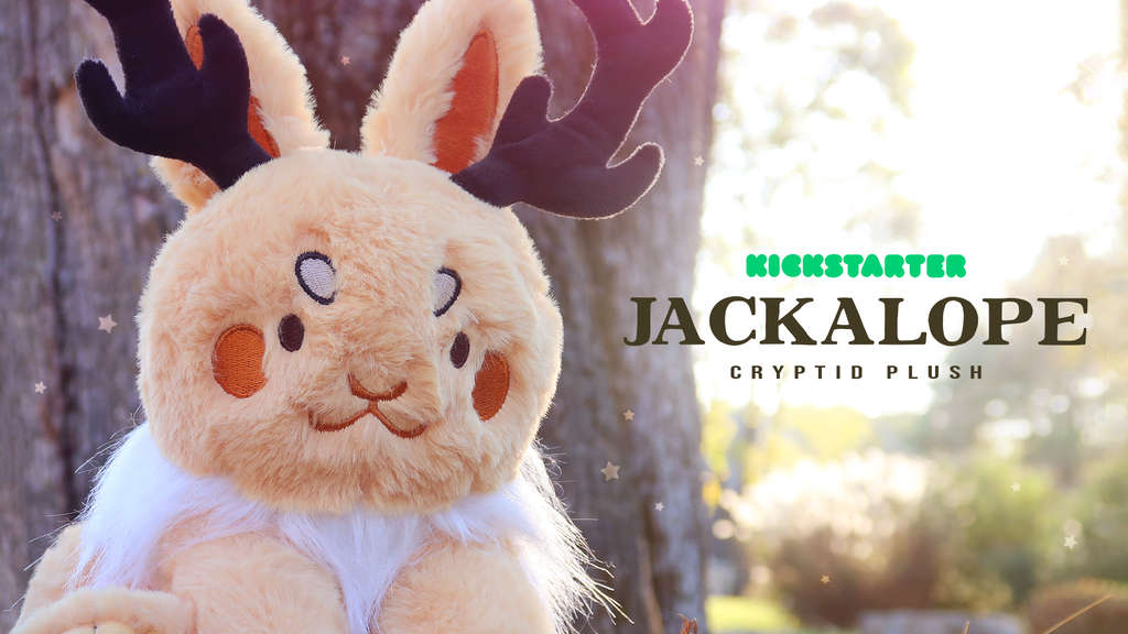 Jackalope - Cryptid Plush Collection