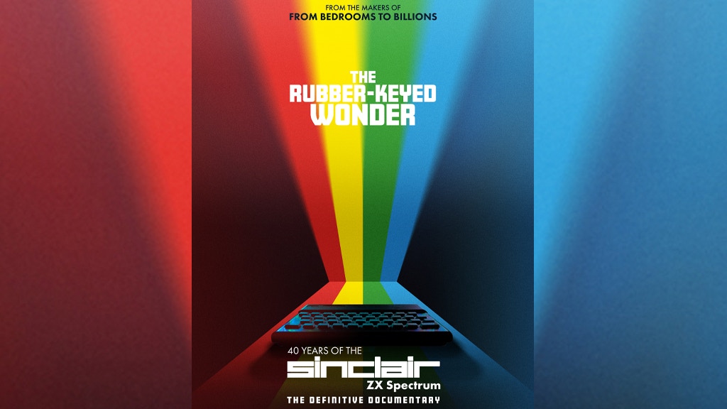 Preorder The Rubber Keyed Wonder - 40 years of the ZX Spectrum on 