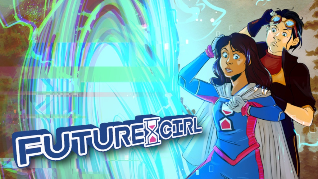 Future Girl Issue #3