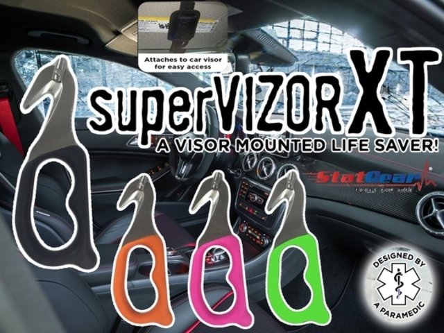 Confezione Da 2, L'originale Strumento Di Fuga Per Auto Con - Foto 3