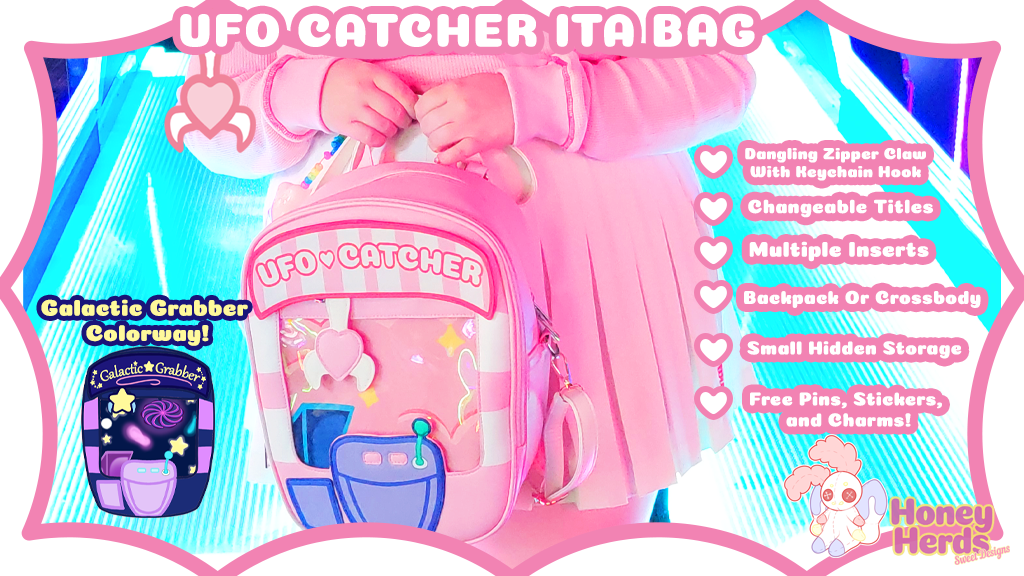 UFO Catcher Ita Bag!