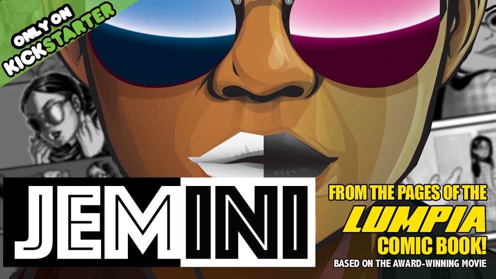 JEMINI - Filipino American Comic Book Series/LUMPIA Spin-Off