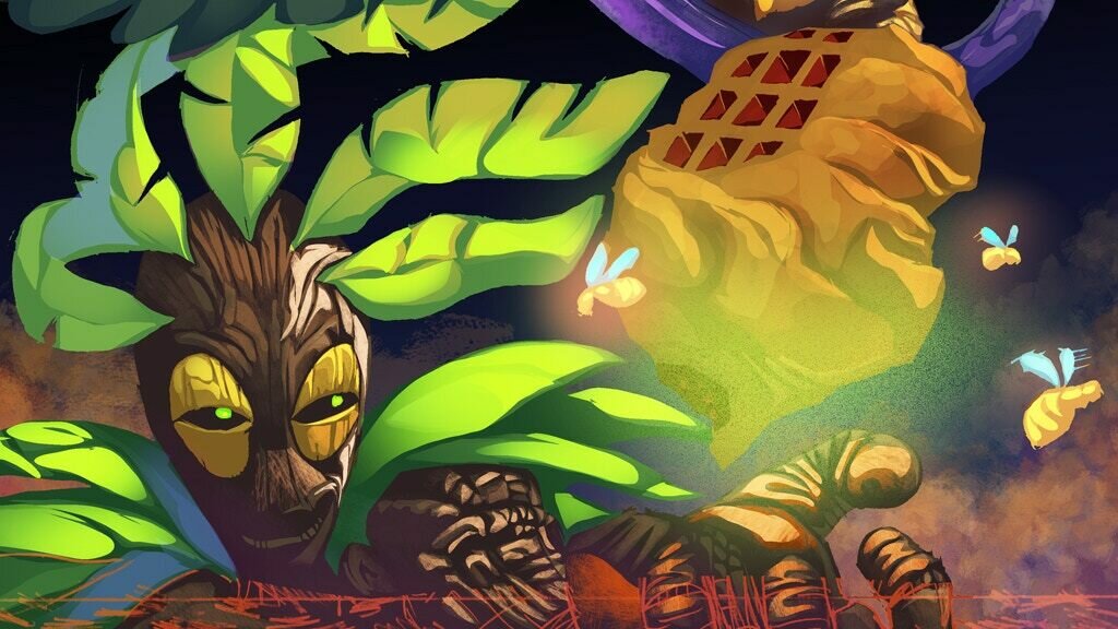 OLAJU : THE EDGE OF ORIGINS VOL #1