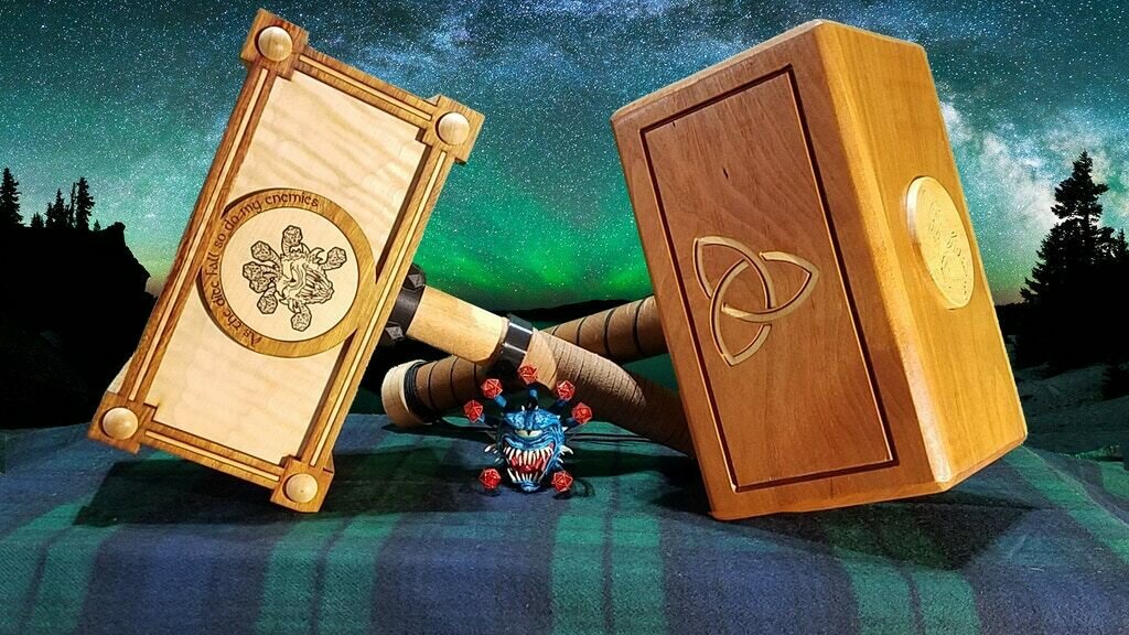 Project Updates for Dice Hammer on BackerKit Page 1