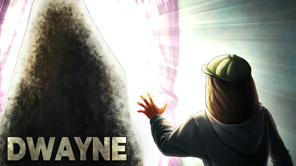 Dwayne: A Tale from Existentia - A Dark Speculative Novella