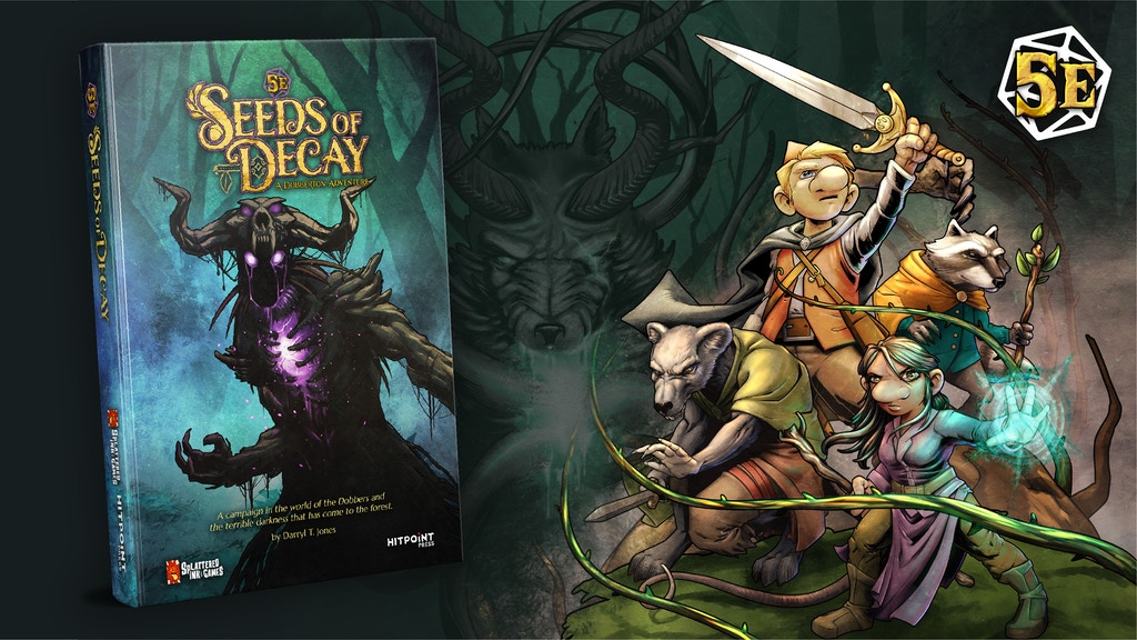 Seeds of Decay - 5e campaign setting, adventure & bestiary