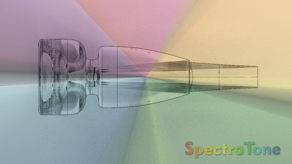 SpectraTone Trumpet Mouthpiece