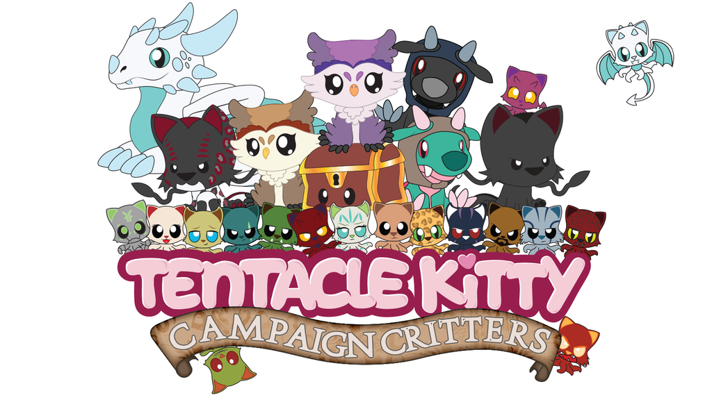 Tentacle Kitty: Campaign Critters