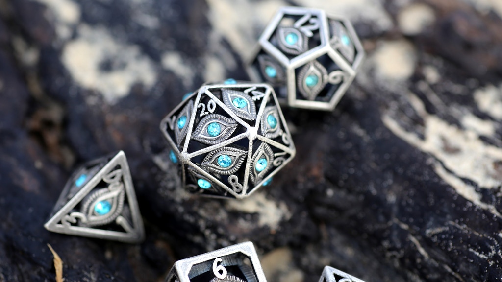 Treasures of the Pirate Necromancer Dice Collection