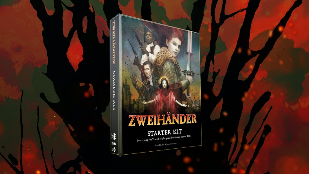 Zweihander Starter Kit (KS exclusive)