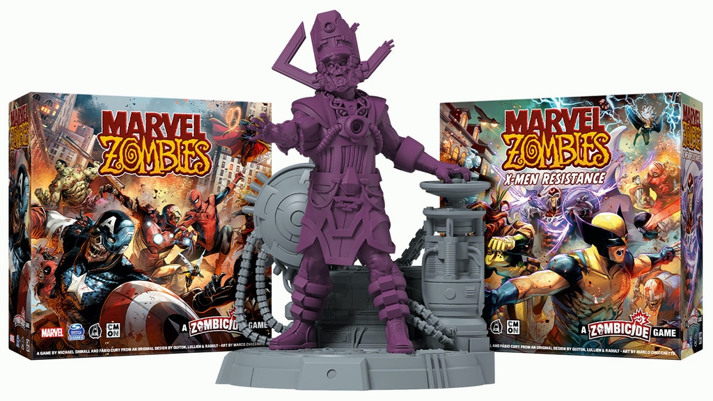 Marvel Zombies - A Zombicide Game