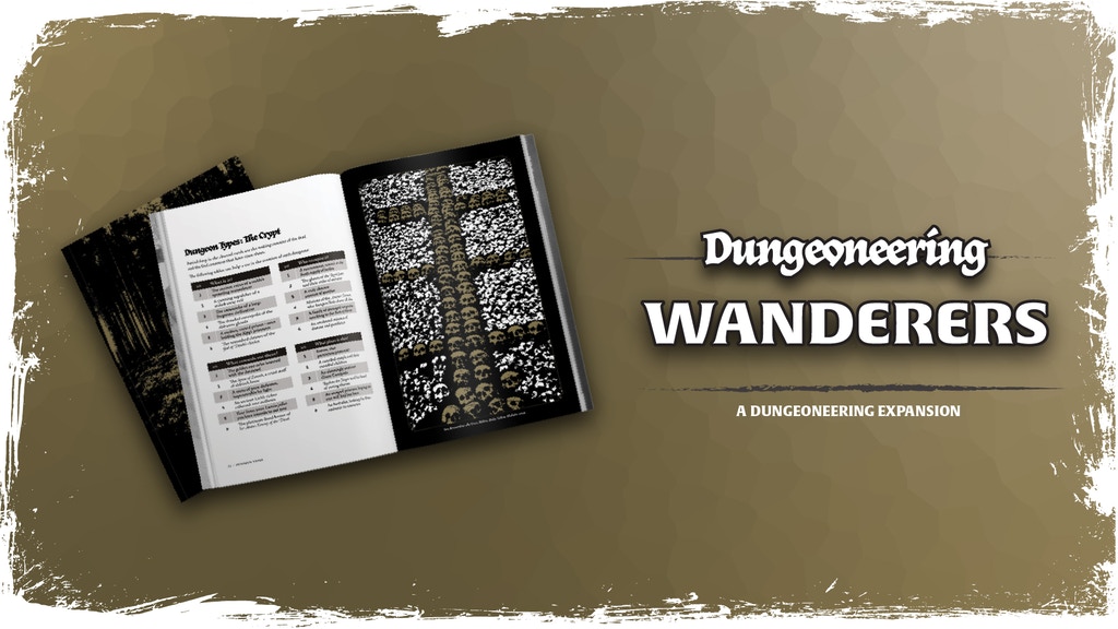 DUNGEONEERING: Wanderers