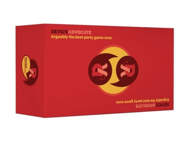Devil's Advocate: Arguably the best party game ever.