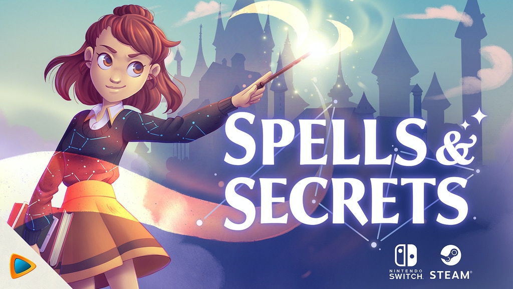 SPELLS & SECRETS - Free the wizard school Greifenstein