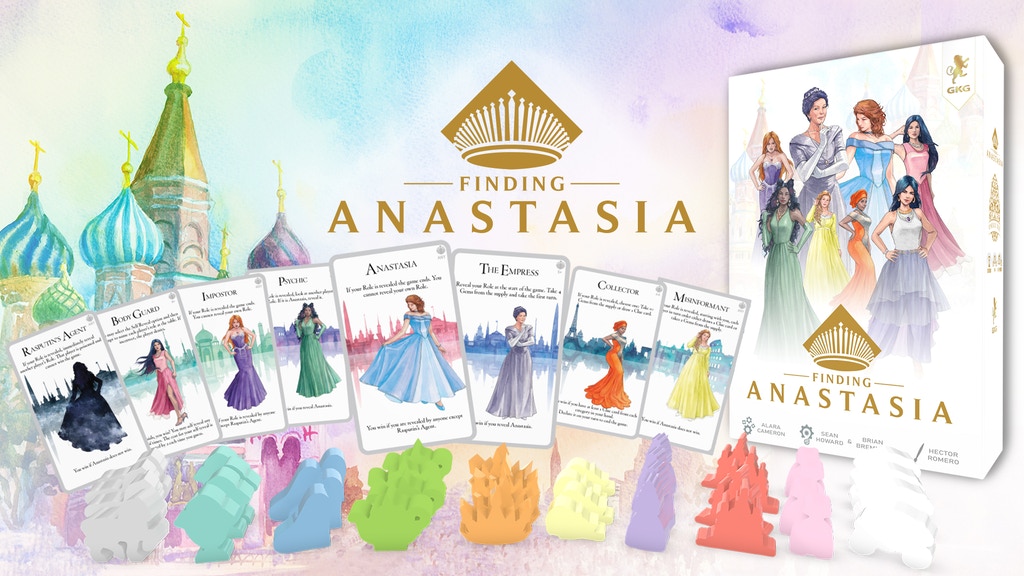 Finding Anastasia: Deluxe