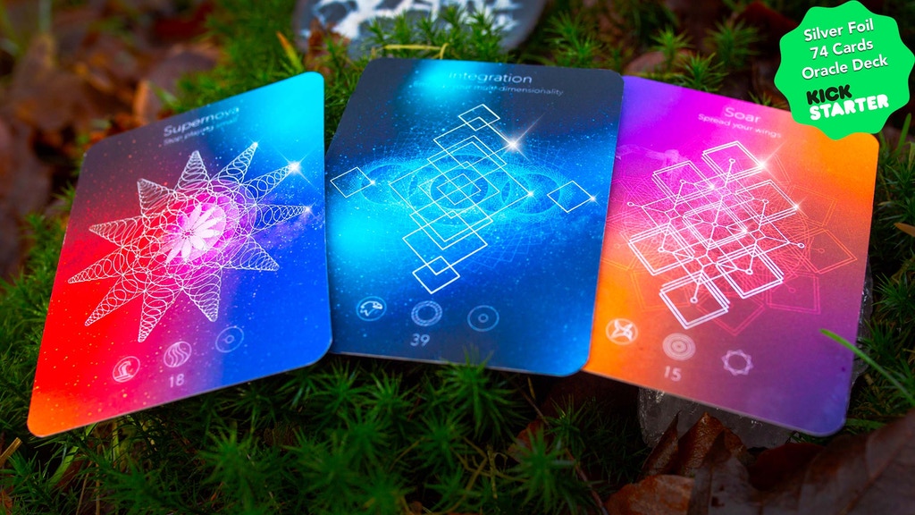 Sacred Signs Oracle Deck