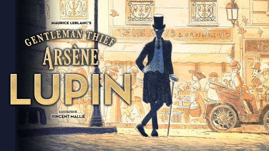 ARSENE LUPIN, GENTLEMAN THIEF