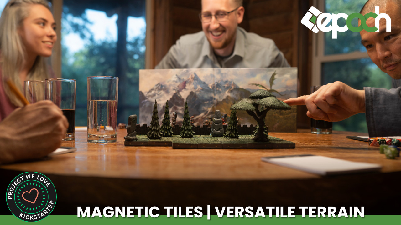 Epoch Tiles | Magnetic, Flippable TTRPG Tiles and Terrain