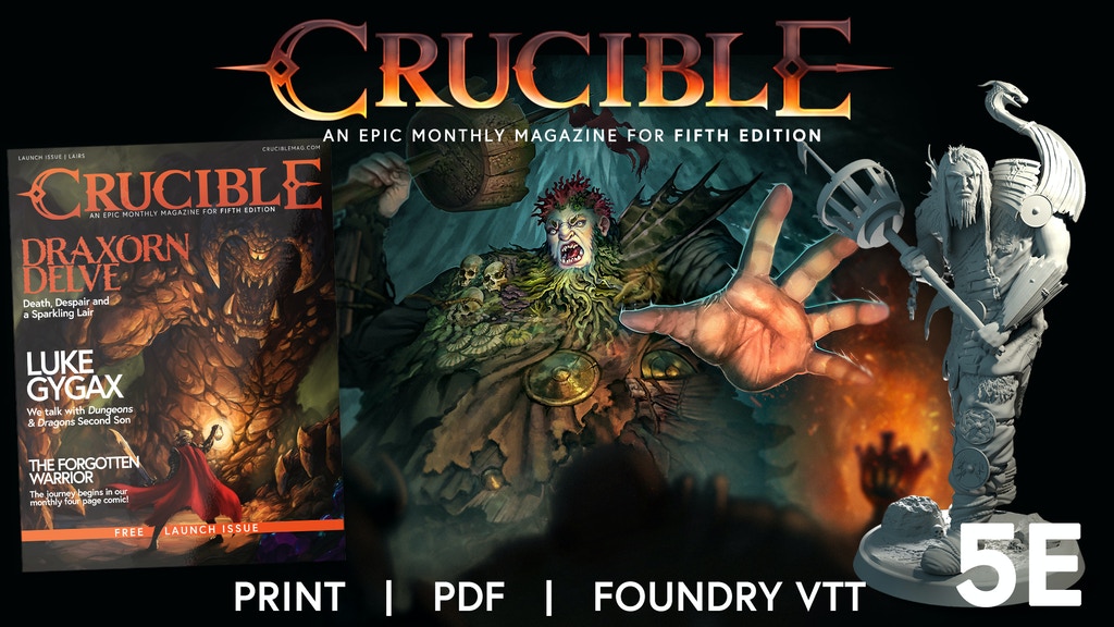 Crucible Magazine