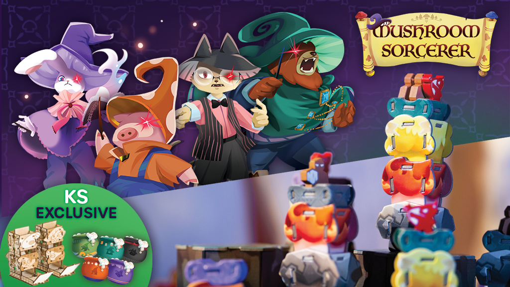 Mushroom Sorcerer