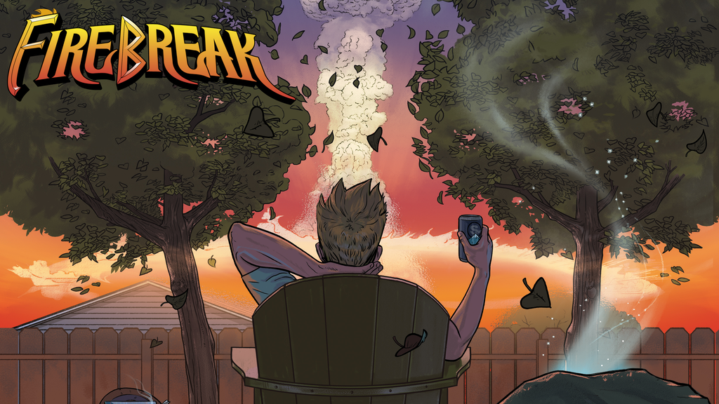 Firebreak #3 - Supervillain mystery comic