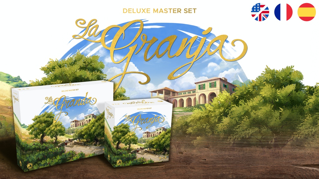 La Granja Deluxe Master Set