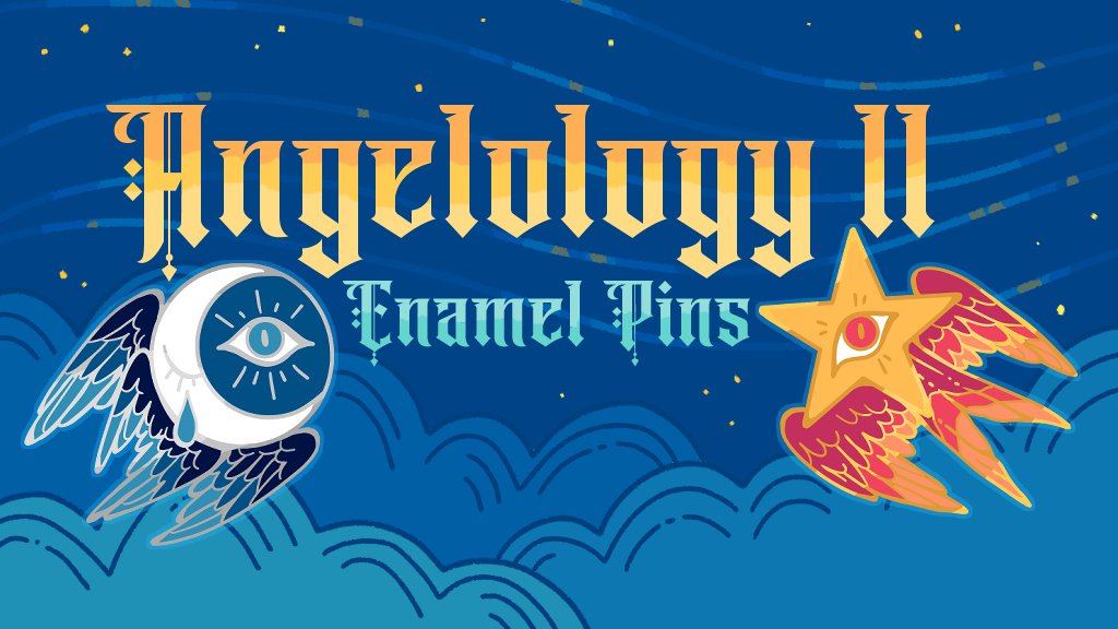 Angelology II: Enamel Pins