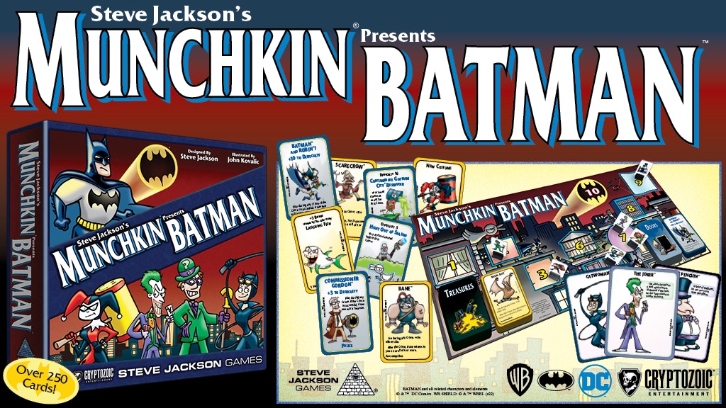 Steve Jackson's Munchkin® Presents BATMAN™