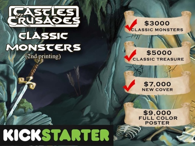 Castles & Crusades Classic Monsters