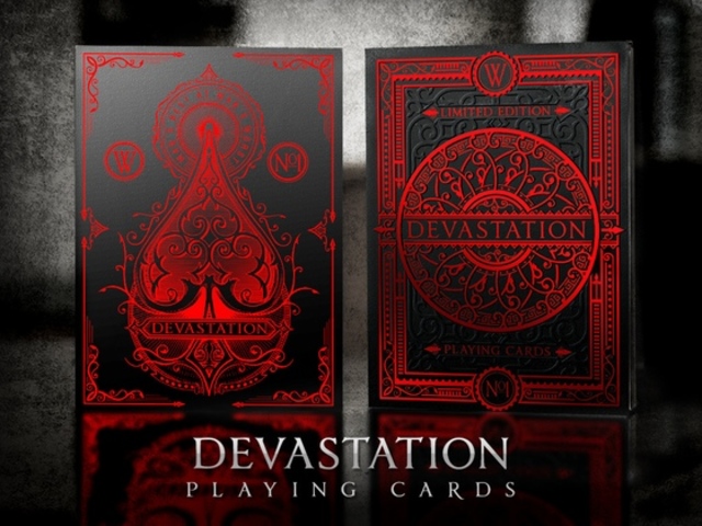 Devastation Playing Cards
