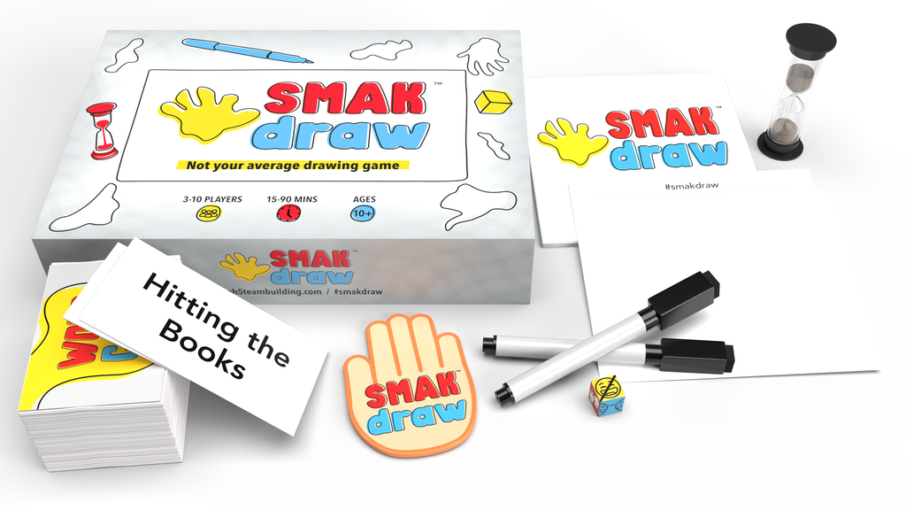 SMAKdraw - Not your average drawing game by High5 — Kickstarter