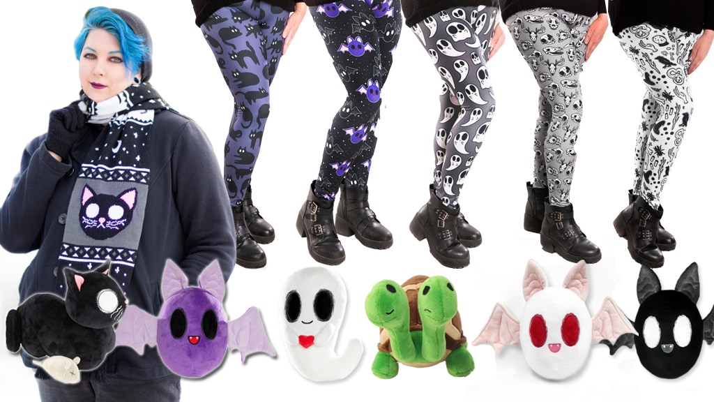 Creepy Kawaii's 10th Anniversary Collection