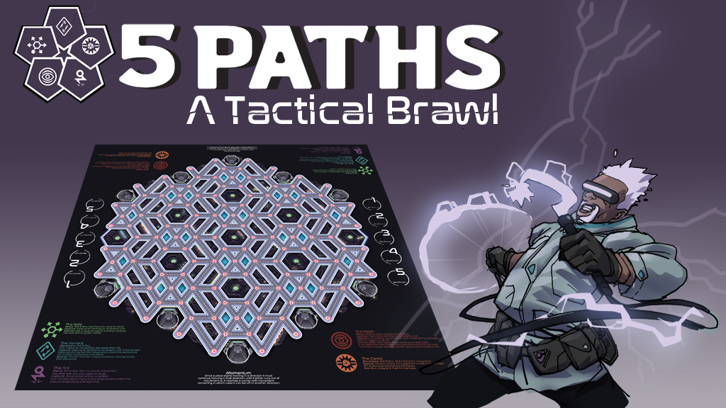 5 Paths: a Tactical Brawl