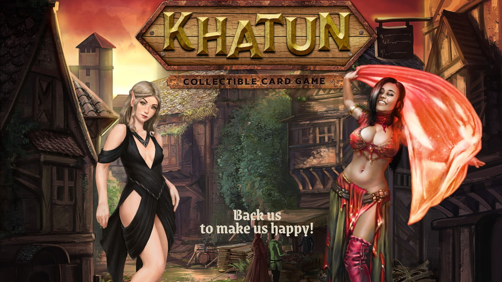 Khatun - medieval fantasy CCG in the red-light district