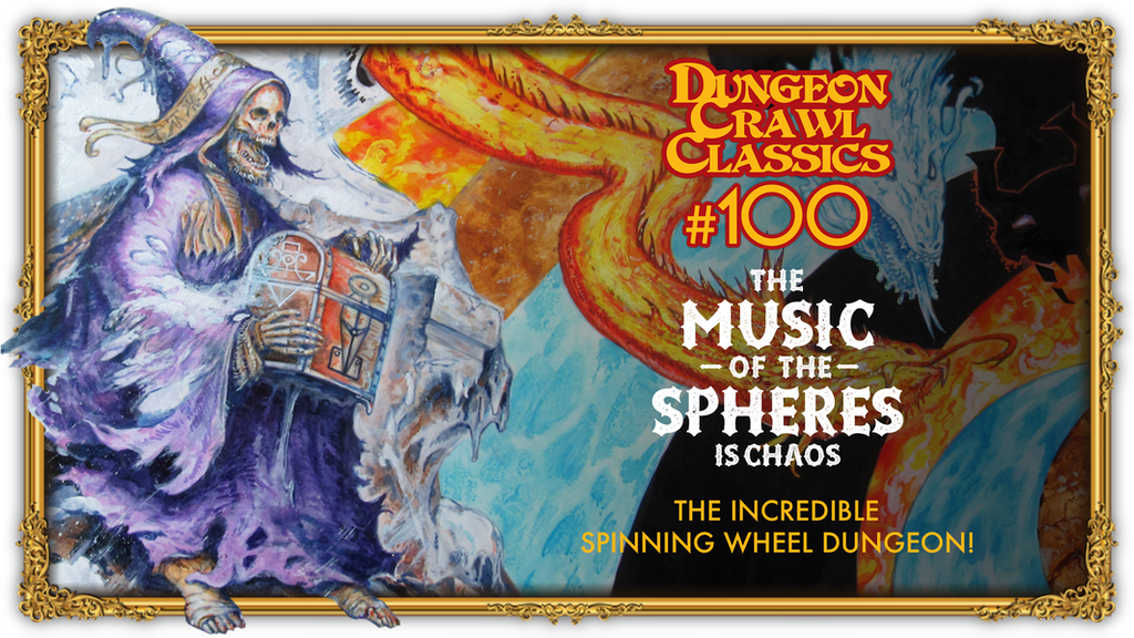 DCC #100: The Music of the Spheres is Chaos