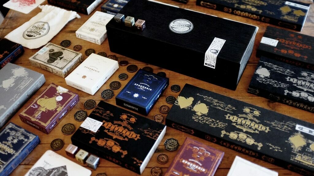 EPHEMERID playing cards - THE PRIVATE RESERVE