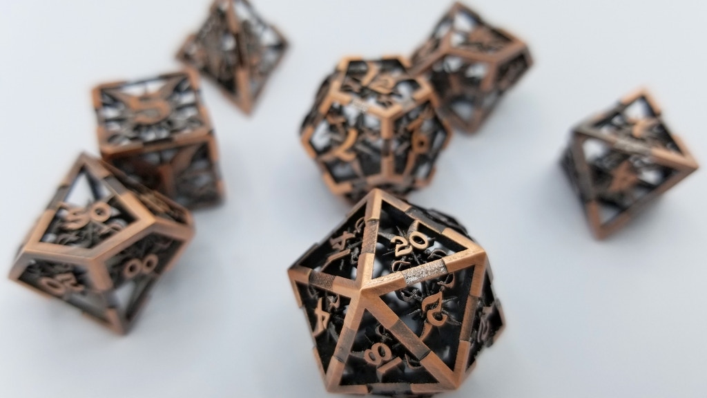 The Revenge: Hollow Pirate Dice