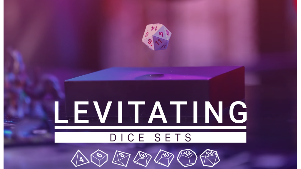 LEVITATING DICE