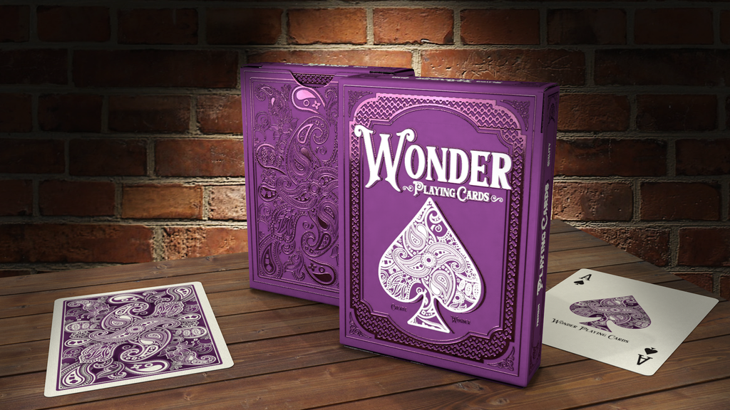 Wonder Playing Cards - Royal Edition