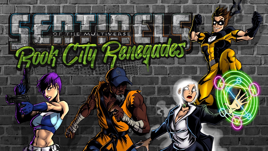 Sentinels of the Multiverse — Rook City Renegades Expansion