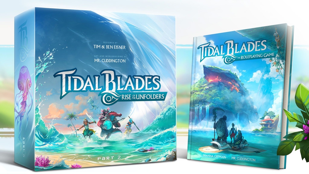 Tidal Blades 2: Rise of the Unfolders + Cypher System RPG